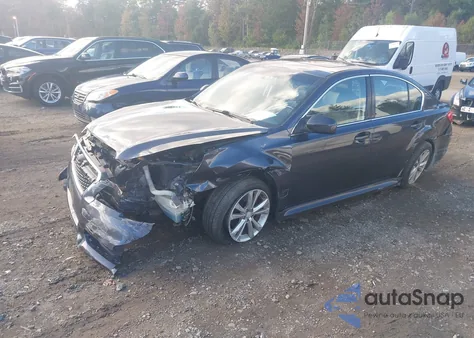 2013 Subaru Legacy 2.5I Premium из США, поврежденный, VIN 4S3BMBC66D3048017